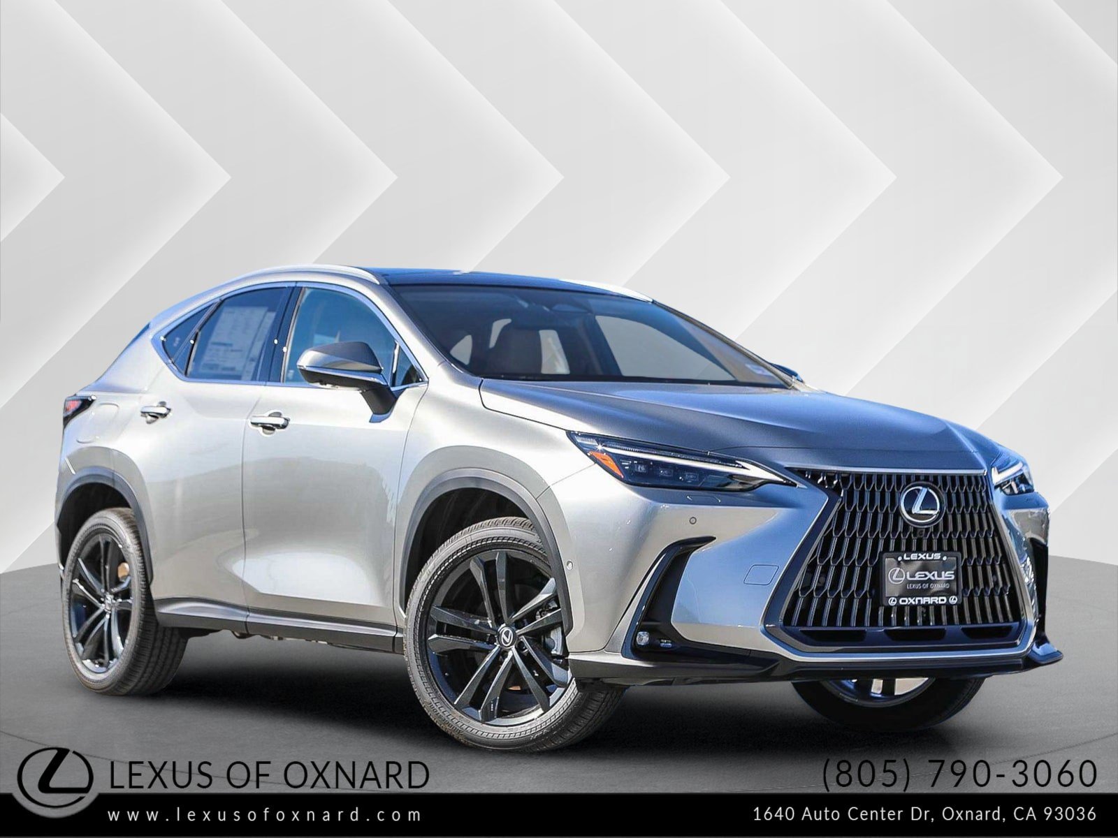 2026 Lexus NX PHEV 450h+'s photo