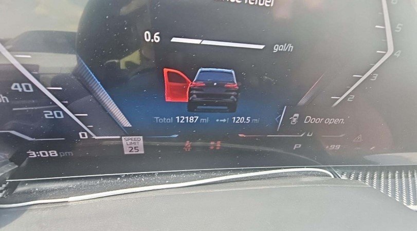 2025 Bmw X5 M60i photo 9