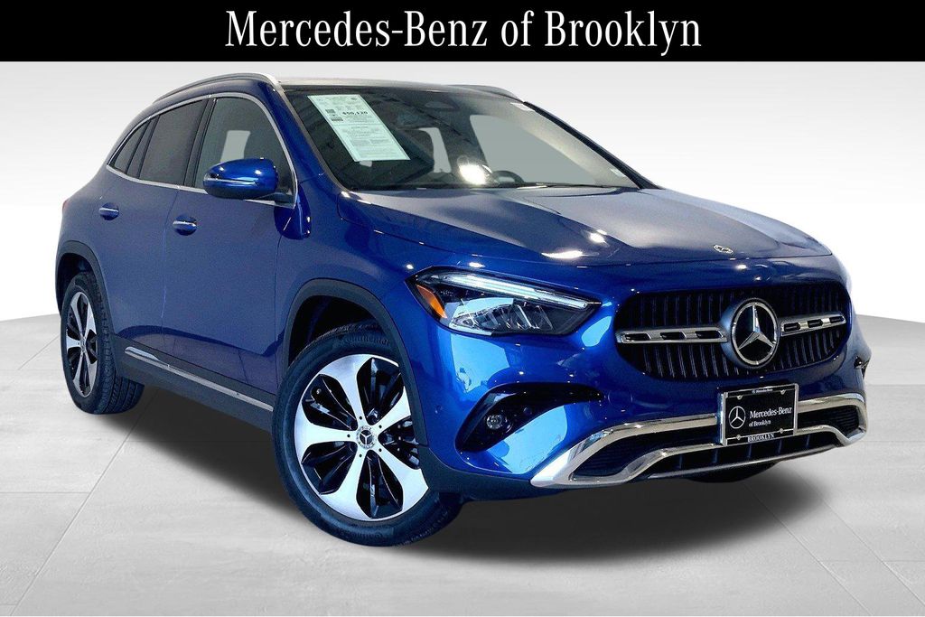 2025 Mercedes-Benz GLA