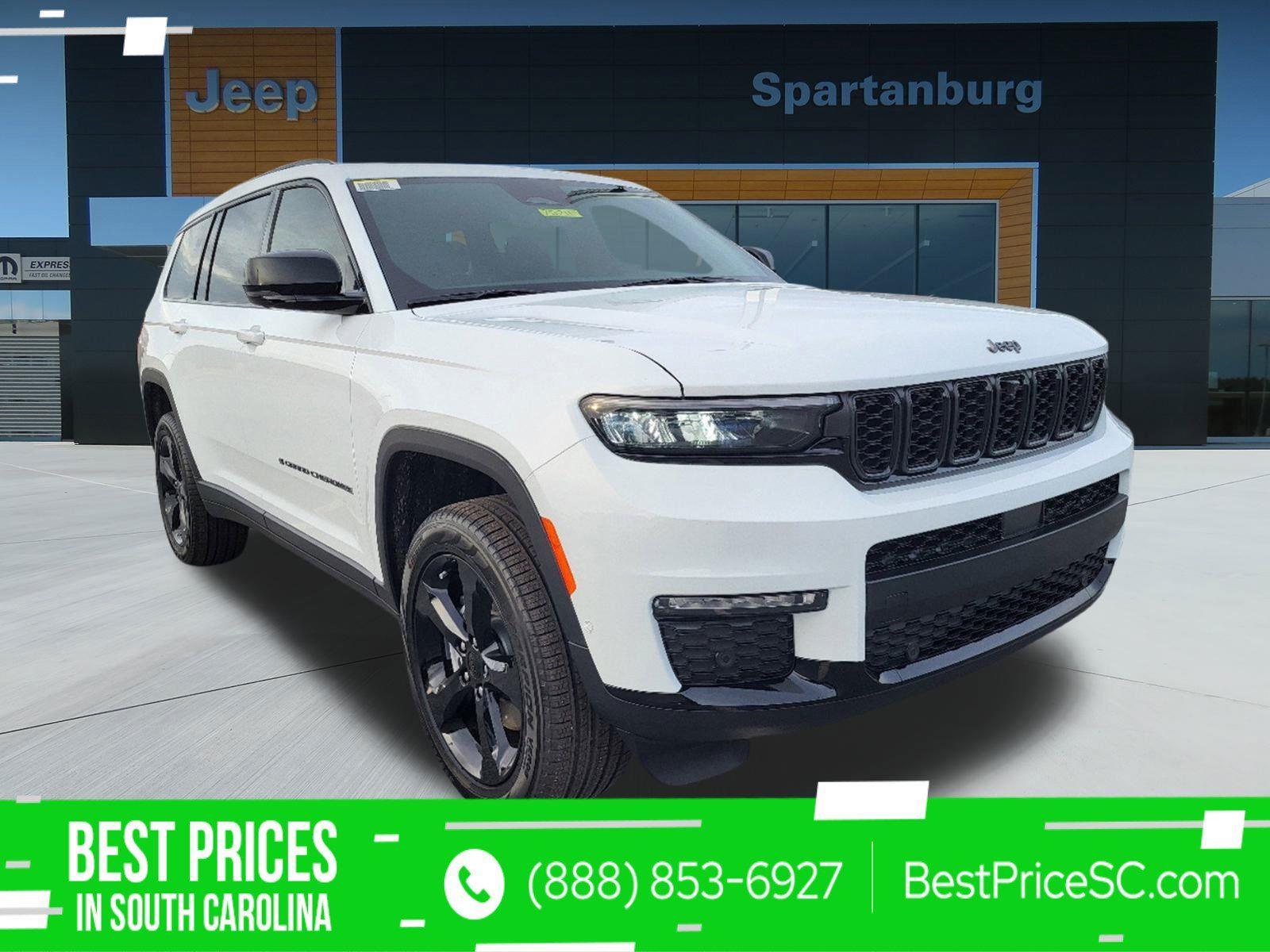 2025 Jeep Grand Cherokee L Limited's photo