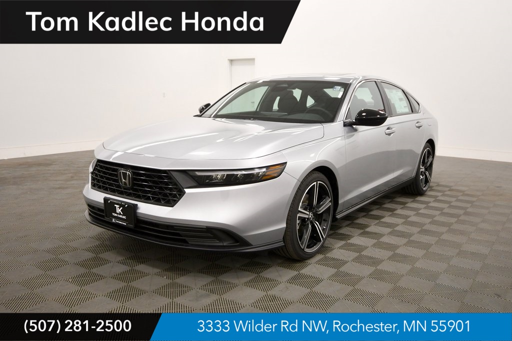 2025 Honda Accord Hybrid Sport's photo