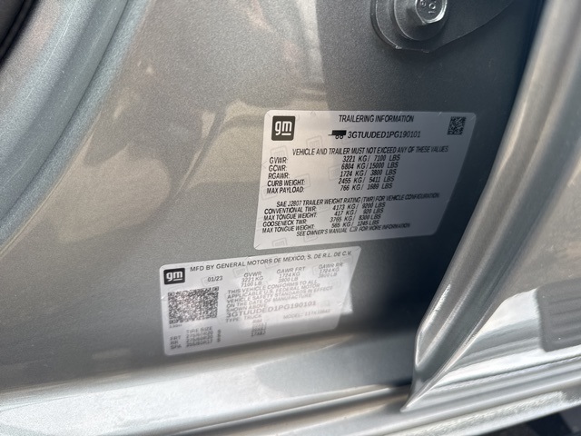 2023 Gmc Sierra 1500 SLT photo 7