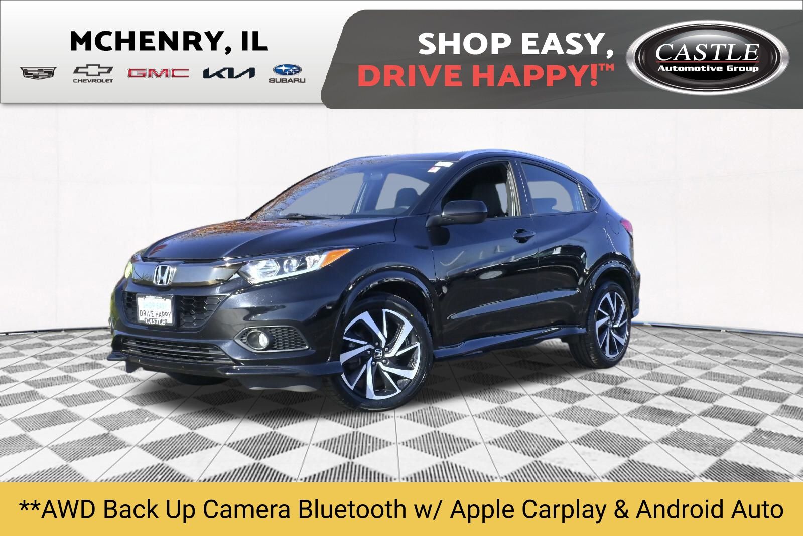 2020 Honda HR-V Sport