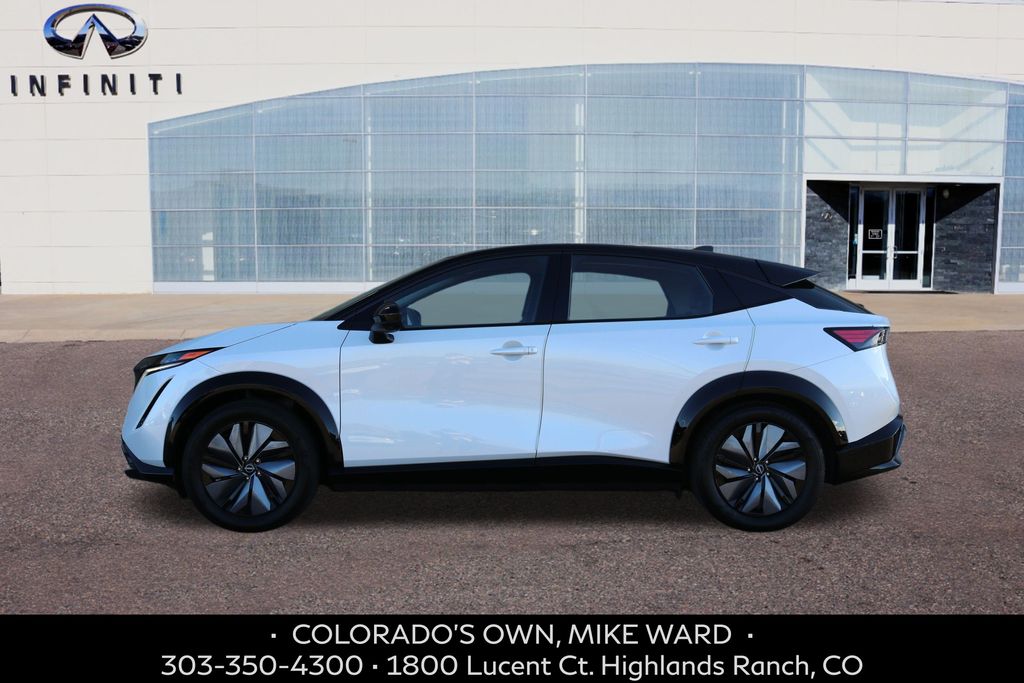 Used 2023 Nissan Ariya Evolve+ with VIN JN1DF0BBXPM709202 for sale in Highlands Ranch, CO