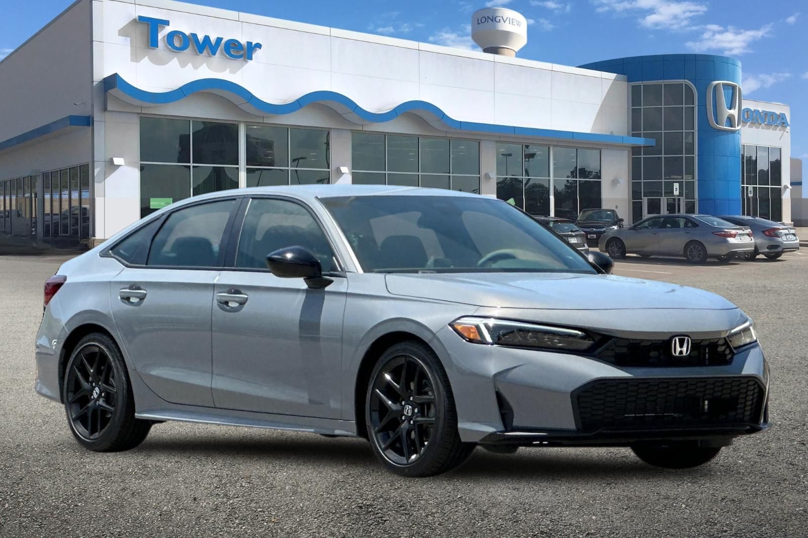 2026 Honda Civic Sport's photo