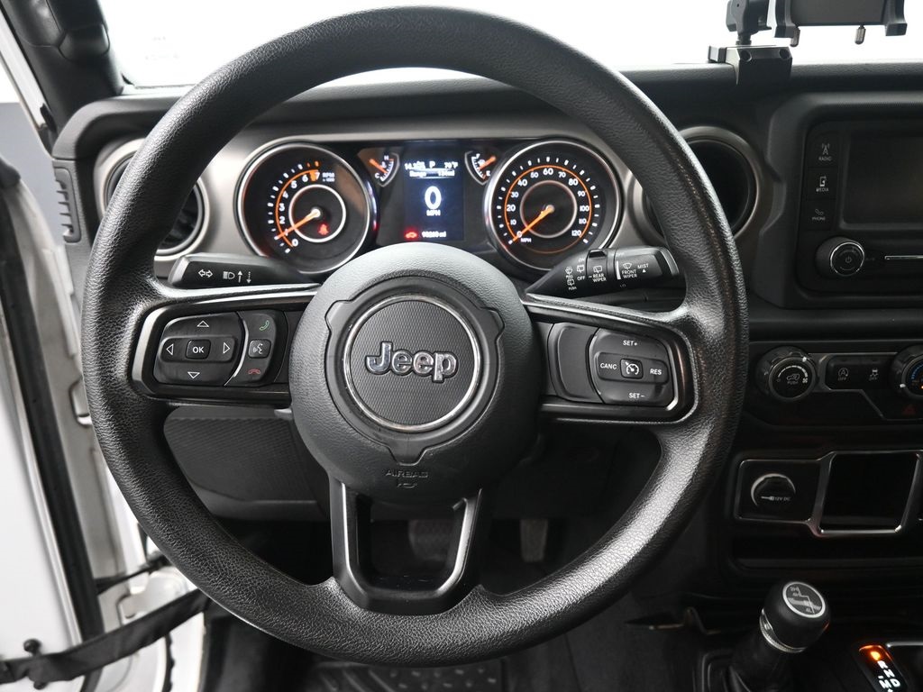 2019 Jeep Wrangler Unlimited Sport photo 28