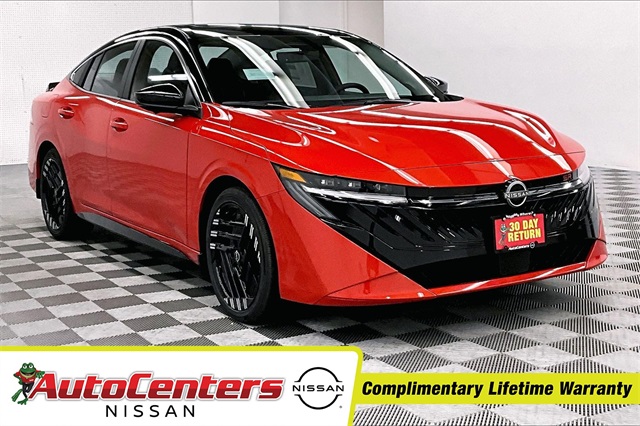 2026 Nissan Sentra SR's photo