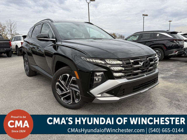 2026 Hyundai Tucson Limited's photo