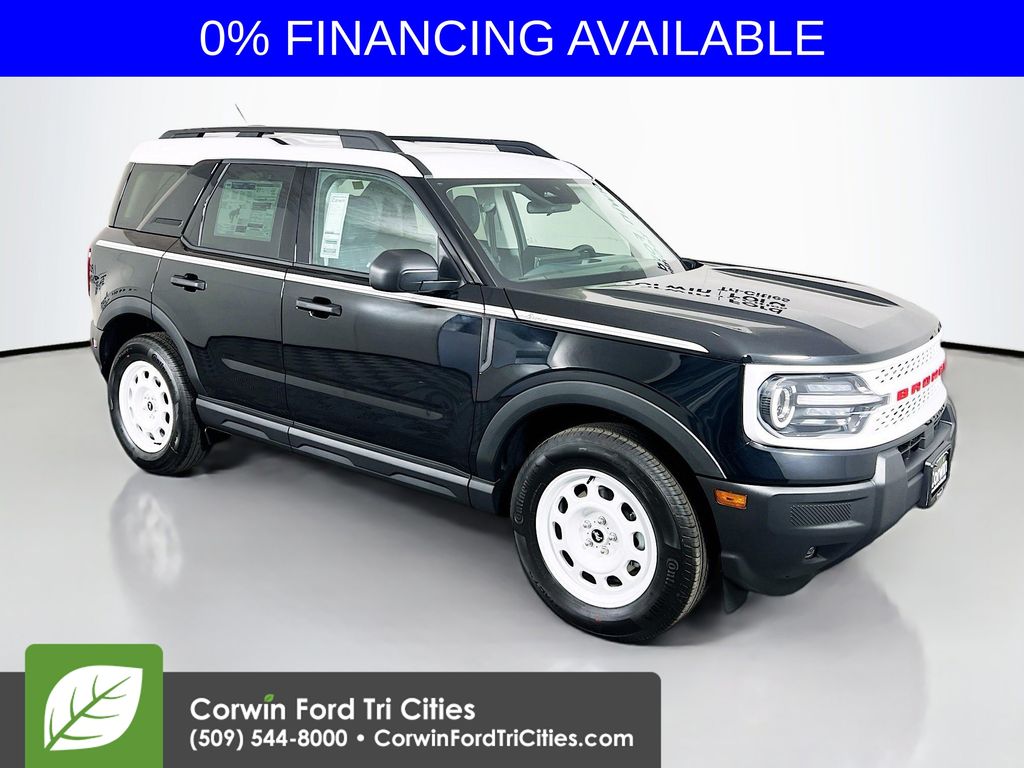 2025 Ford Bronco Sport Heritage's photo