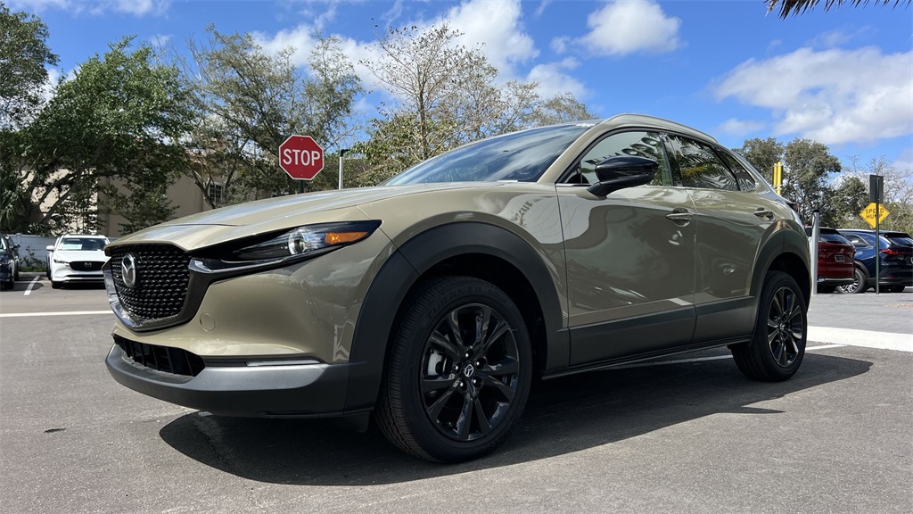 2024 Mazda CX-30 2.5 Turbo Carbon photo 27