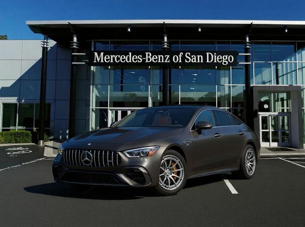 2026 Mercedes-Benz AMG GT Base's photo