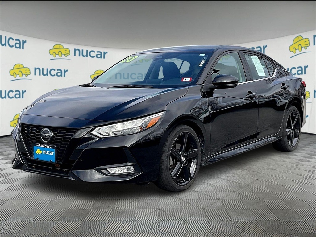 2023 Nissan Sentra SR photo 3