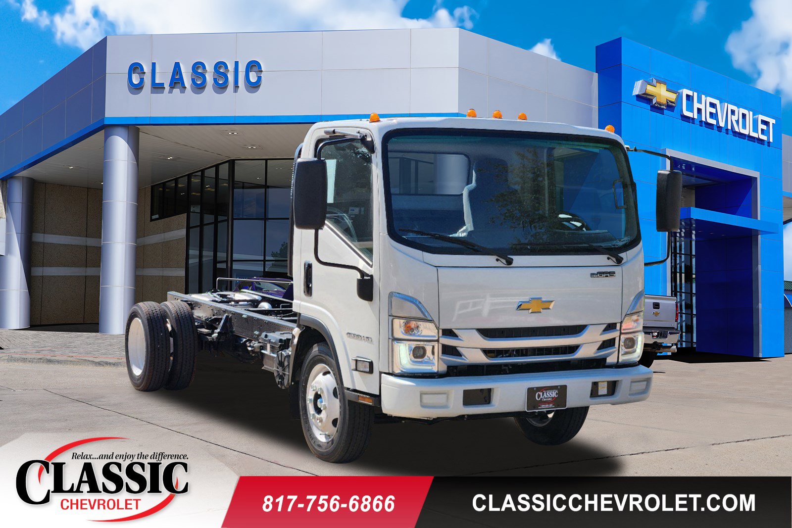 2025 Chevrolet Low Cab Forward Base's photo