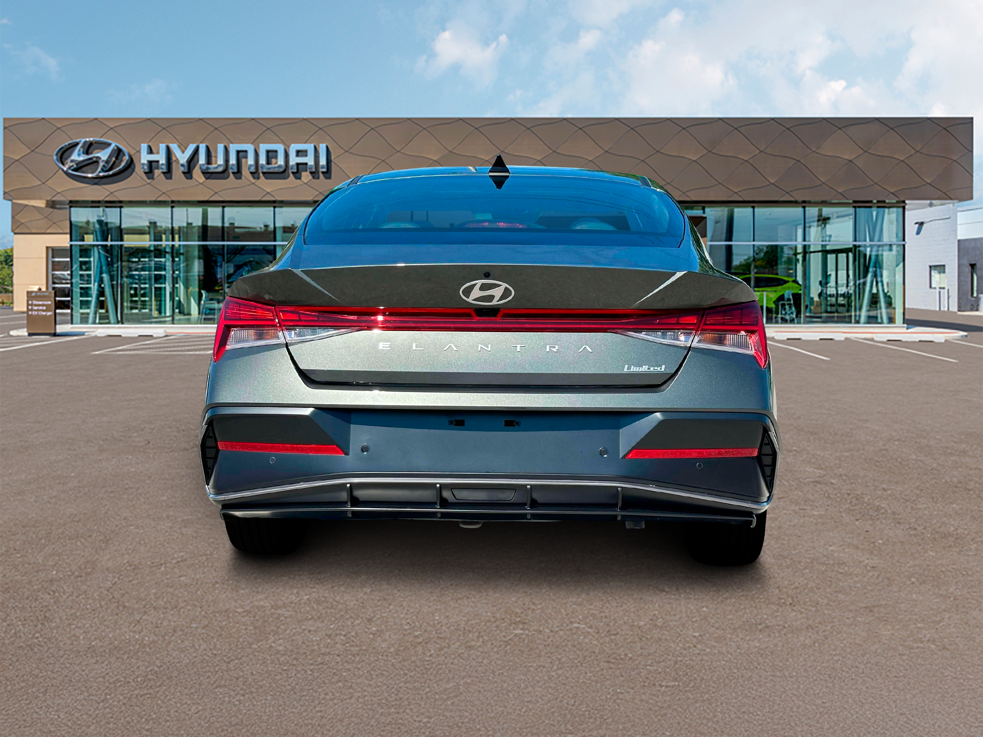 New 2025 Gray Hyundai Limited image 6