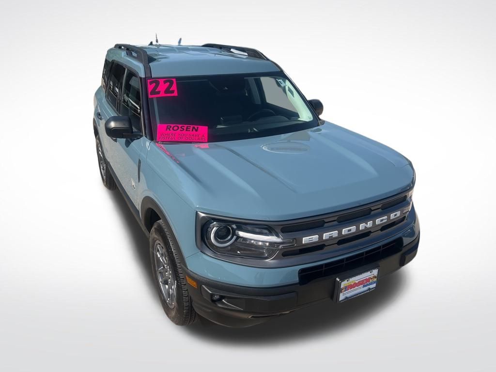 2022 Ford Bronco Sport Big Bend photo 28