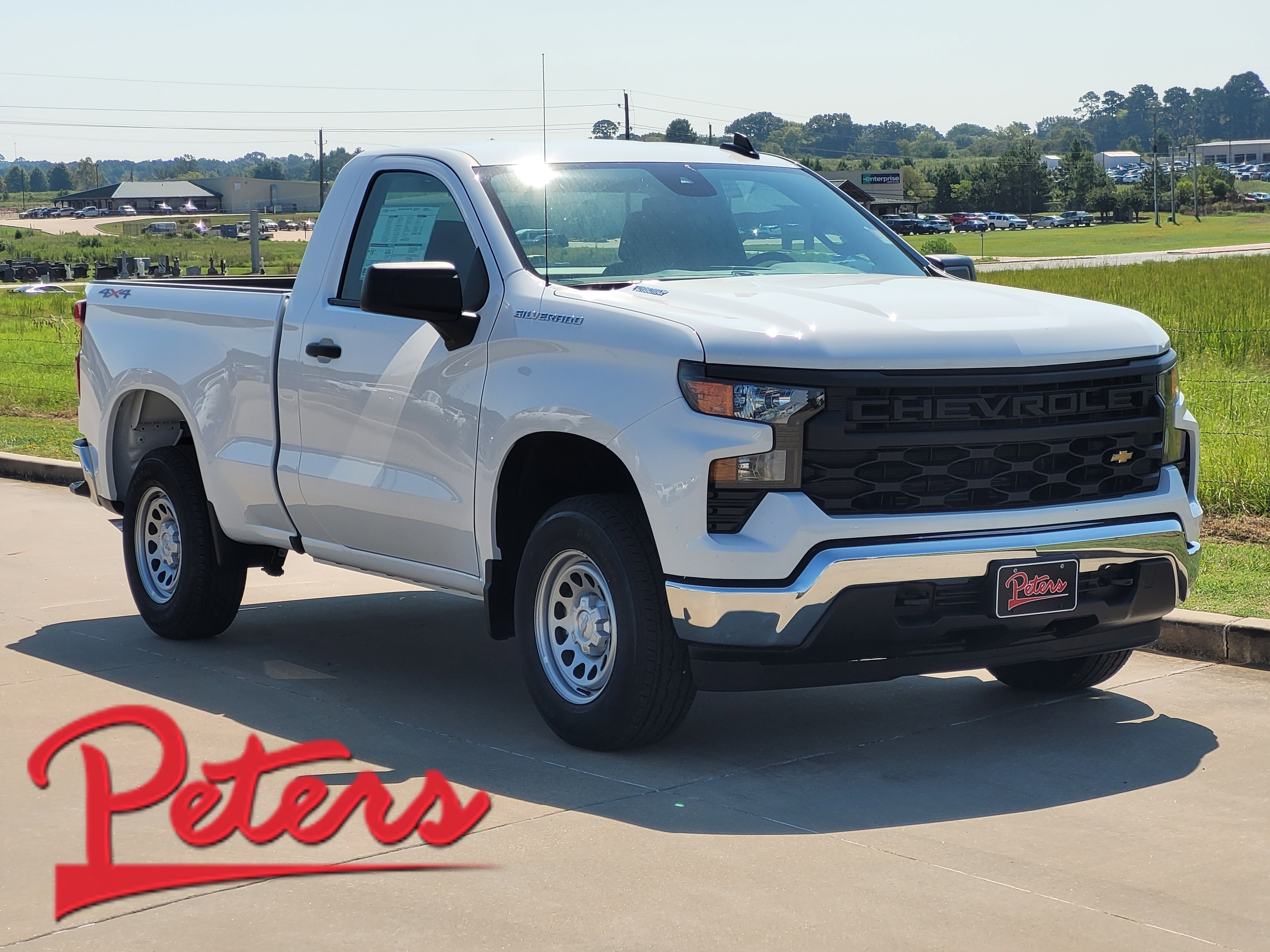 2026 Chevrolet Silverado 1500 Work Truck's photo