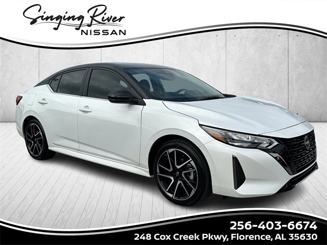 2025 Nissan Sentra SR's photo