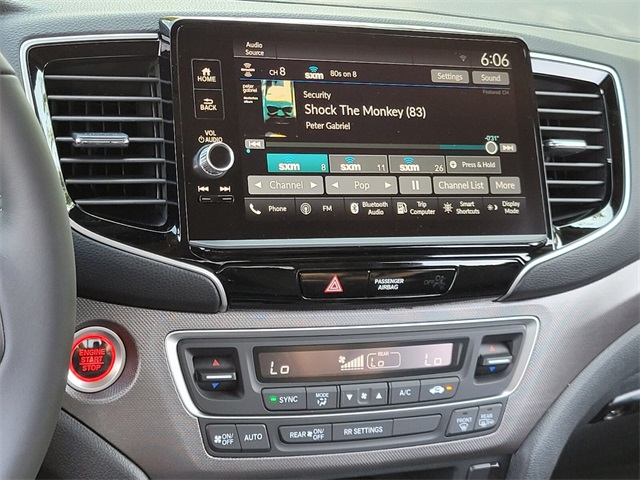 2025 Honda Ridgeline RTL photo 19