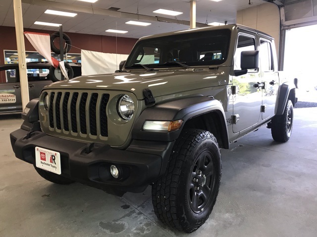 2020 Jeep Gladiator Sport photo 6