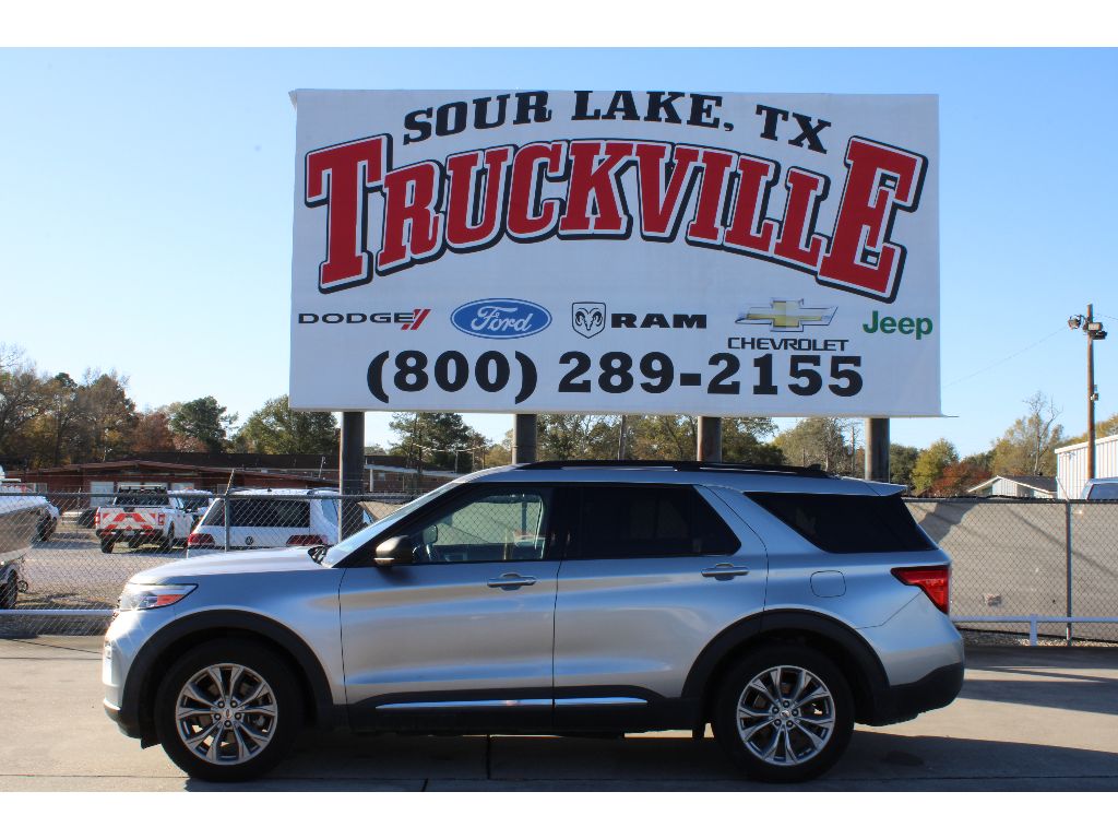 2021 Ford Explorer XLT's photo