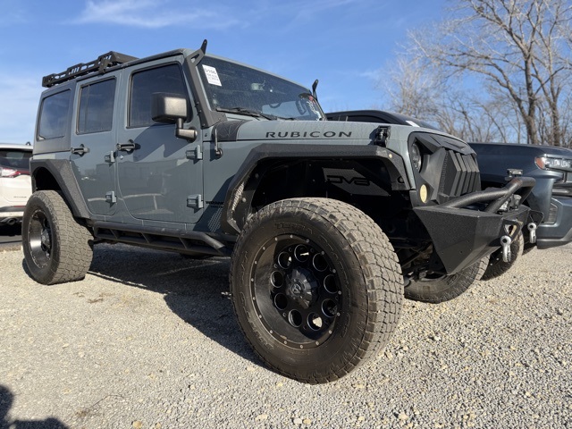 2014 Jeep Wrangler Unlimited Rubicon's photo