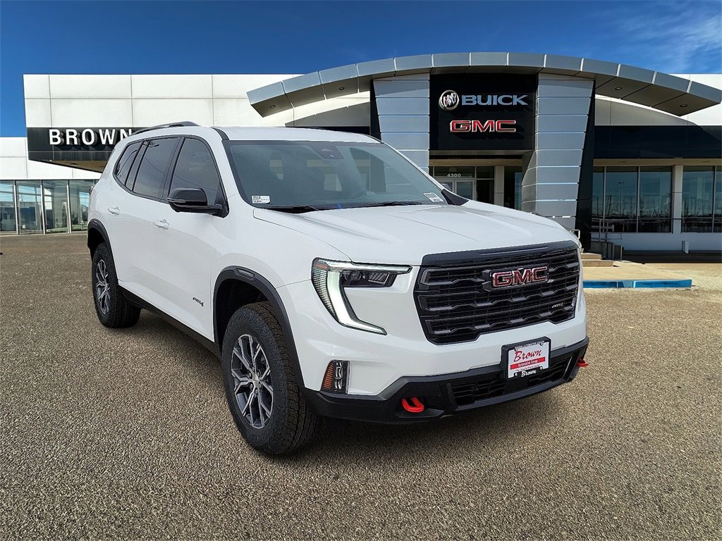2026 GMC Acadia AT4's photo