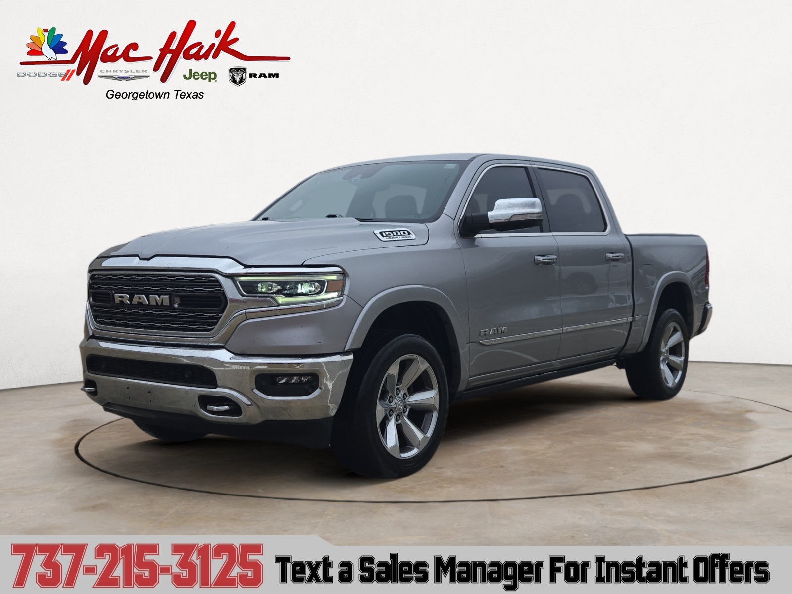 2021 RAM Ram 1500 Pickup Limited's photo