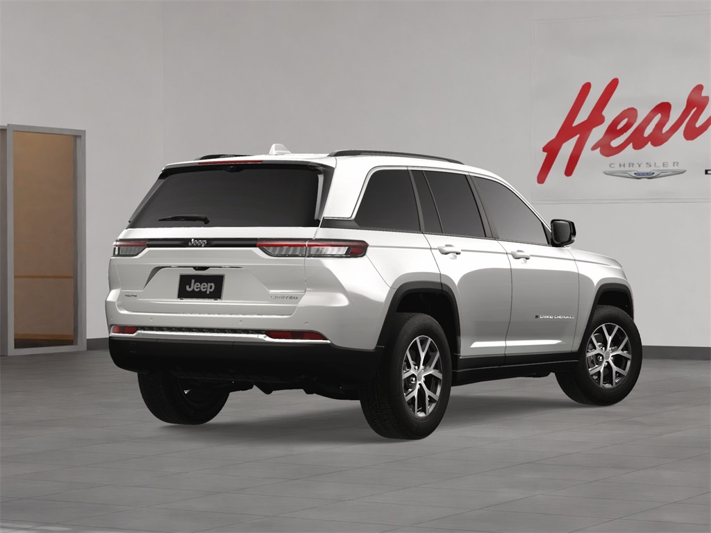2025 Jeep Grand Cherokee Limited photo 2