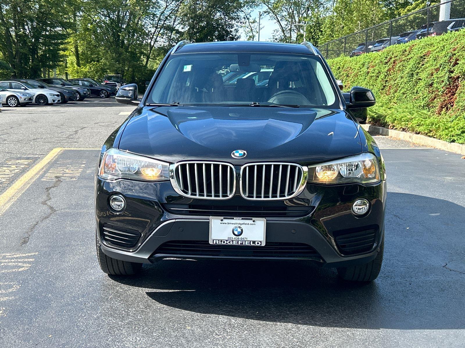 Used 2017 BMW X3 xDrive28i with VIN 5UXWX9C55H0T13430 for sale in Ridgefield, CT