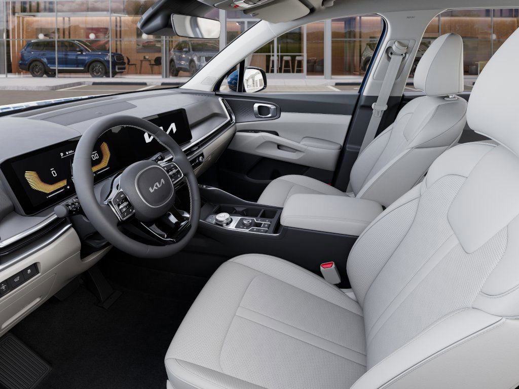 2025 Kia Sorento Hybrid EX photo 17