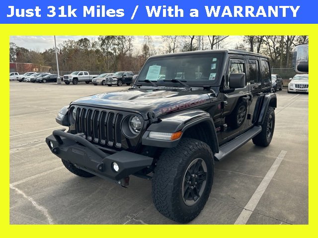 2018 Jeep All-New Wrangler Unlimited Rubicon's photo