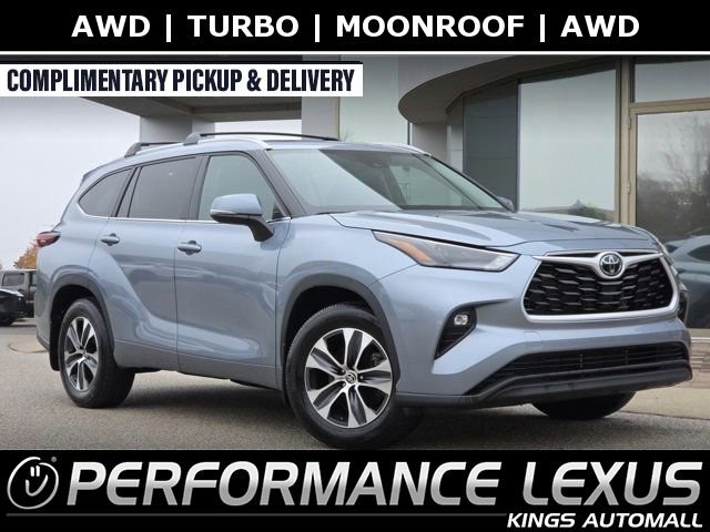 2024 Toyota Highlander XLE's photo