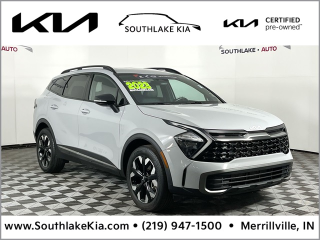 2023 Kia Sportage X-Line's photo
