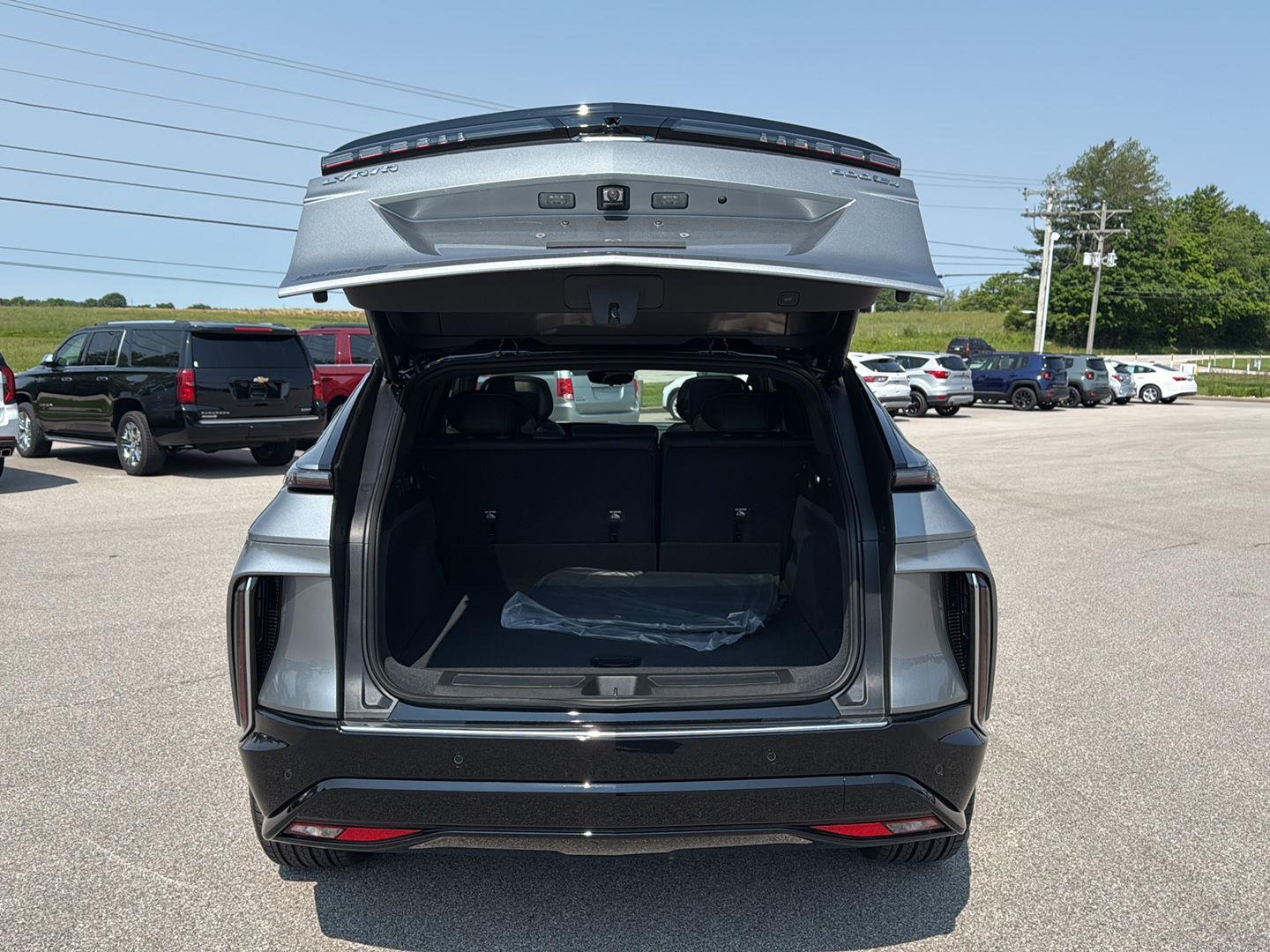 2025 Cadillac Lyriq Luxury photo 12