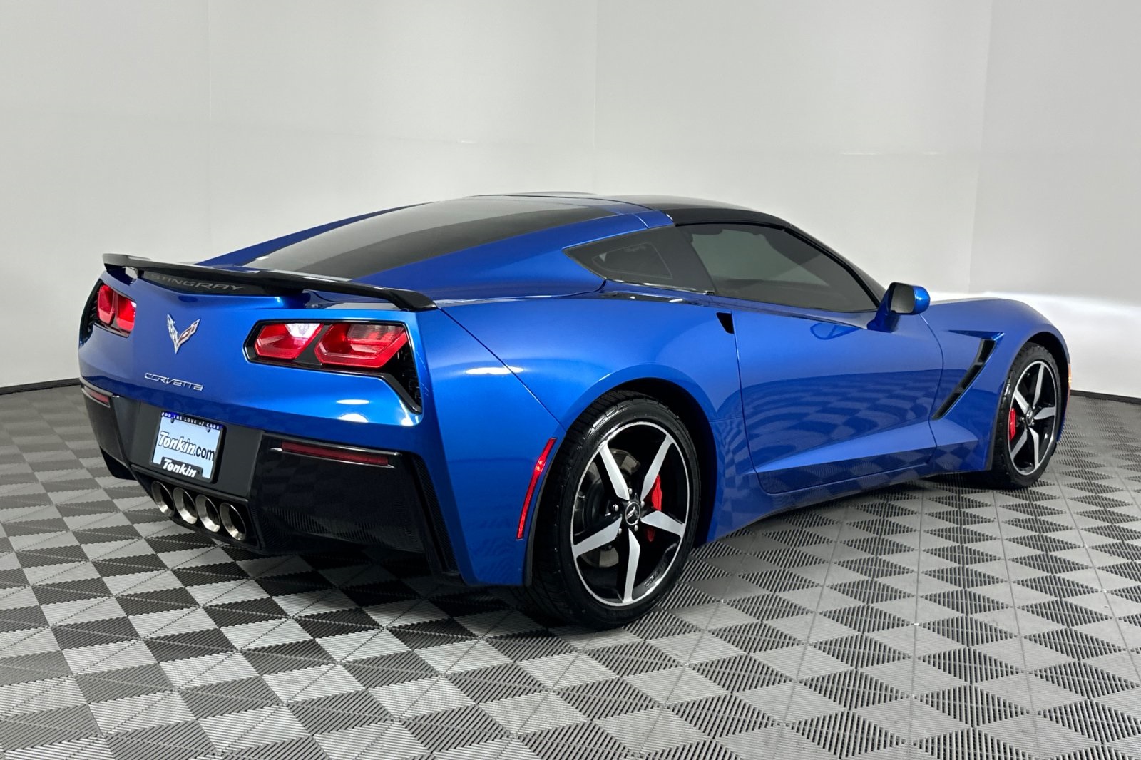 2015 Chevrolet Corvette Stingray 2LT photo 4