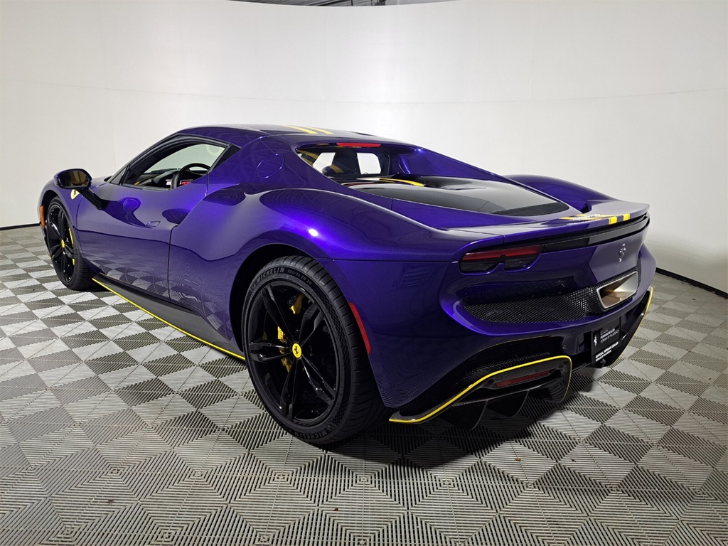 Certified Used 2024 Blu Elettrico Ferrari  image 10