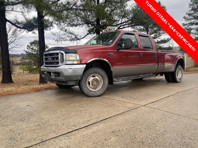 2002 Ford F-350 Super Duty