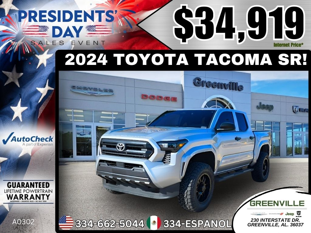 2024 Toyota Tacoma SR