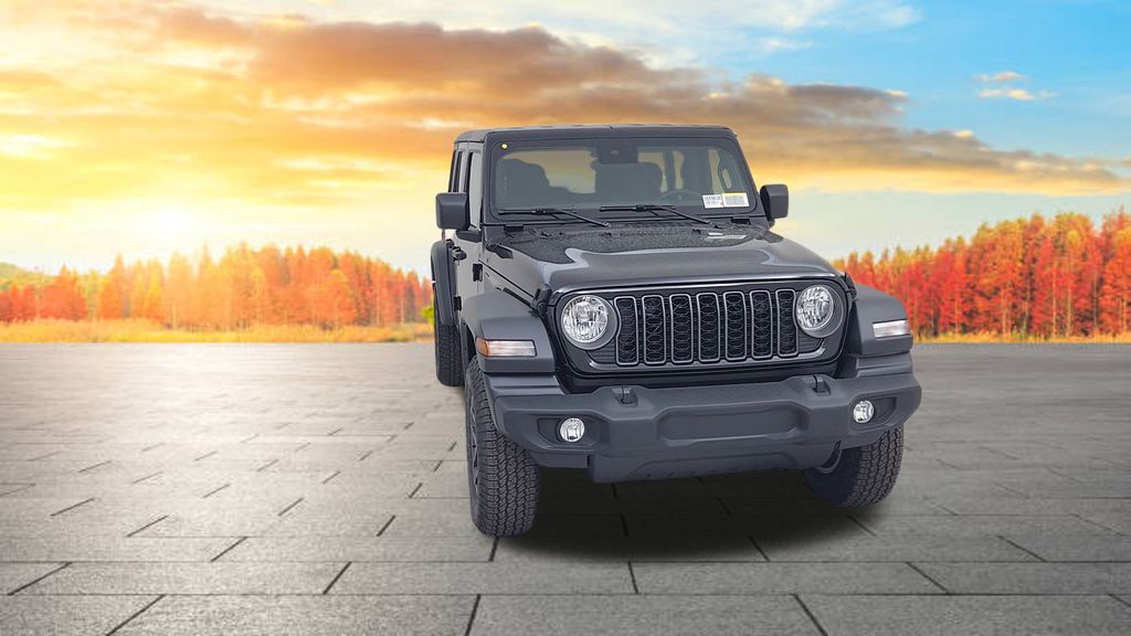 2025 Jeep Wrangler Sport S photo 4