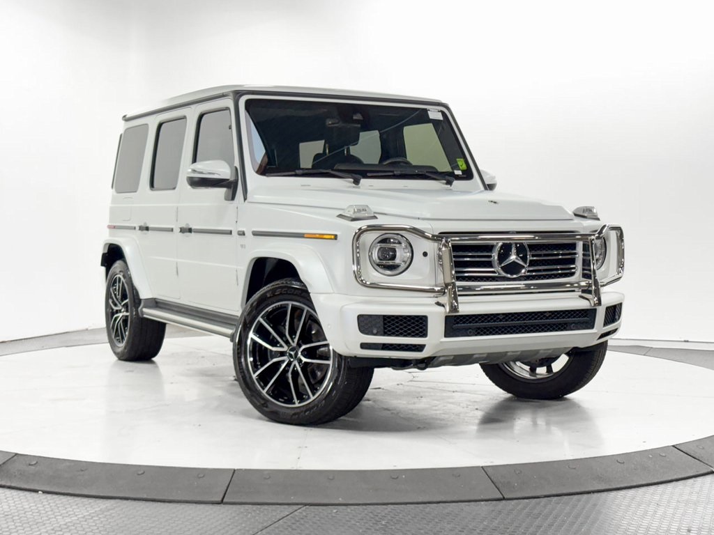 2024 Mercedes-Benz G-Class G550's photo
