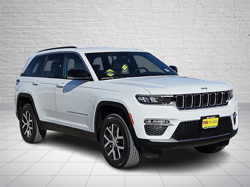 2025 Jeep Grand Cherokee Limited photo 6