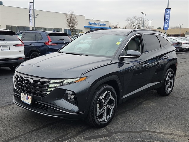 2024 Hyundai Tucson Limited photo 3