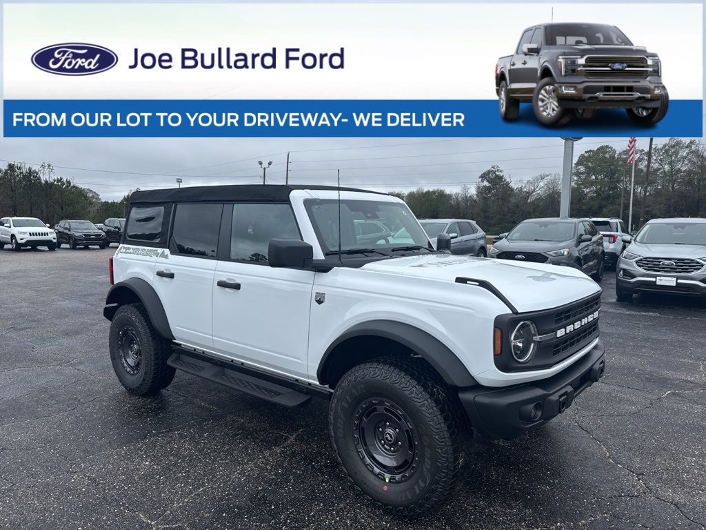 2025 Ford Bronco 4-Door Big Bend's photo