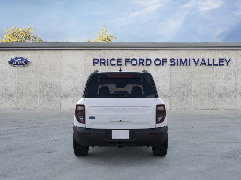 2025 Ford Bronco Sport Badlands photo 4