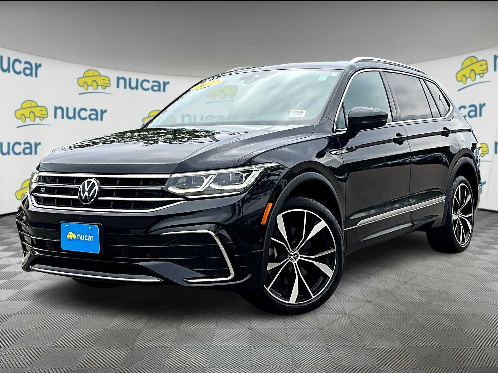 2022 Volkswagen Tiguan SEL Premium R-Line photo 2