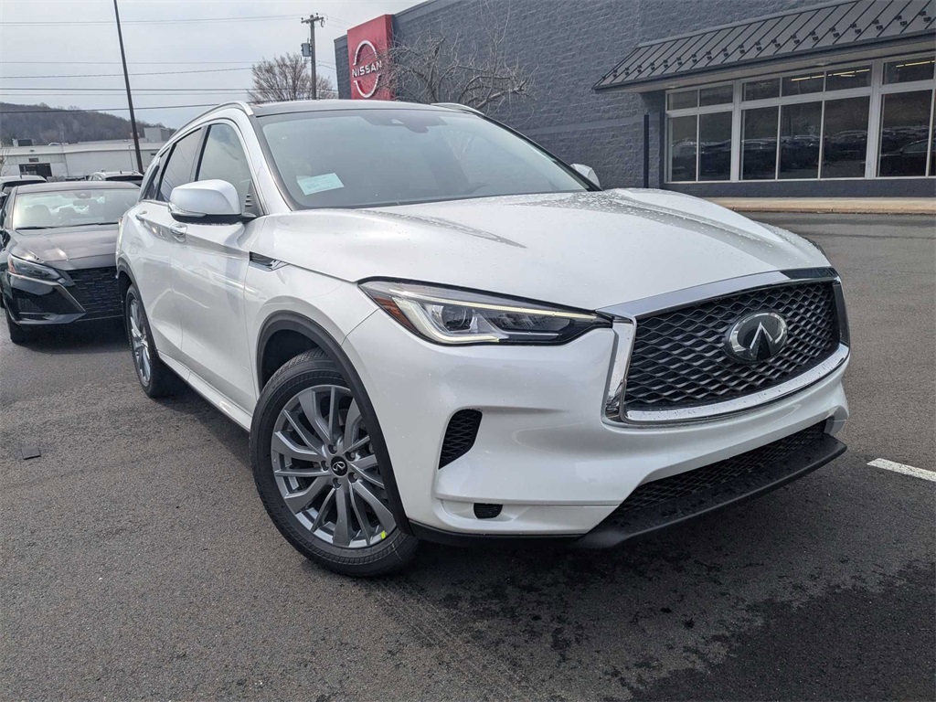 New 2025 INFINITI QX50 