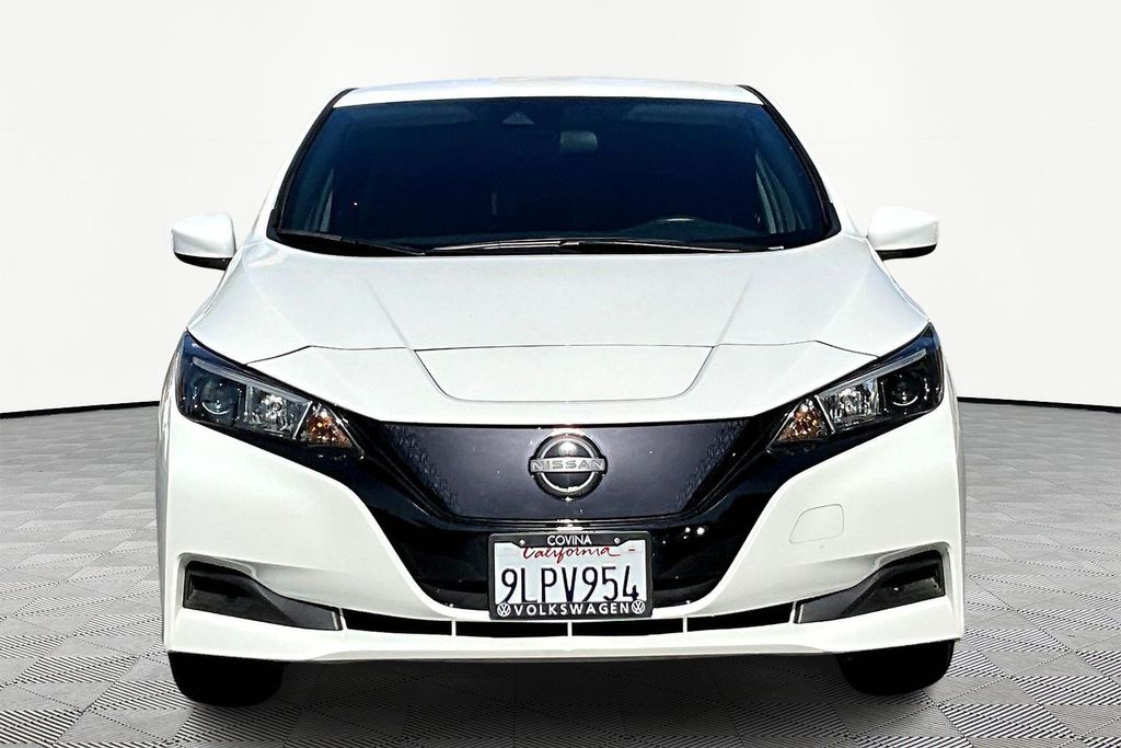 Used 2024 Nissan LEAF S with VIN 1N4AZ1BV5RC553852 for sale in Covina, CA