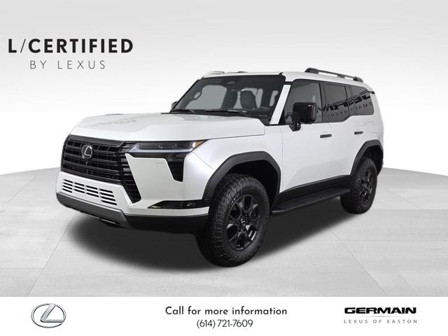 2025 Lexus GX Overtrail