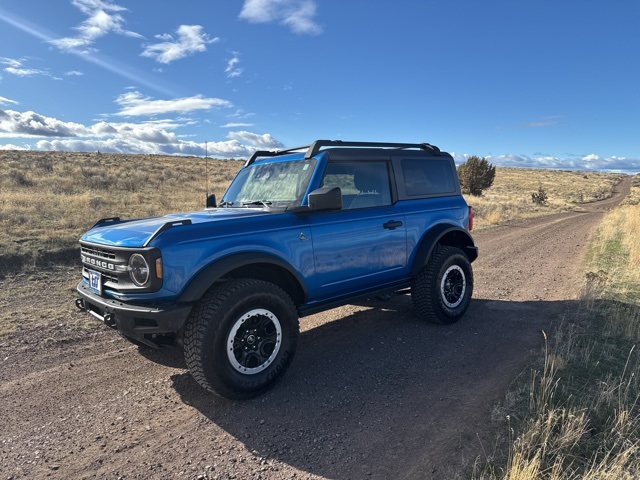 2023 Ford Bronco Base Big Bend Black Diamond Outer Banks Badlands Wildtrak photo 2