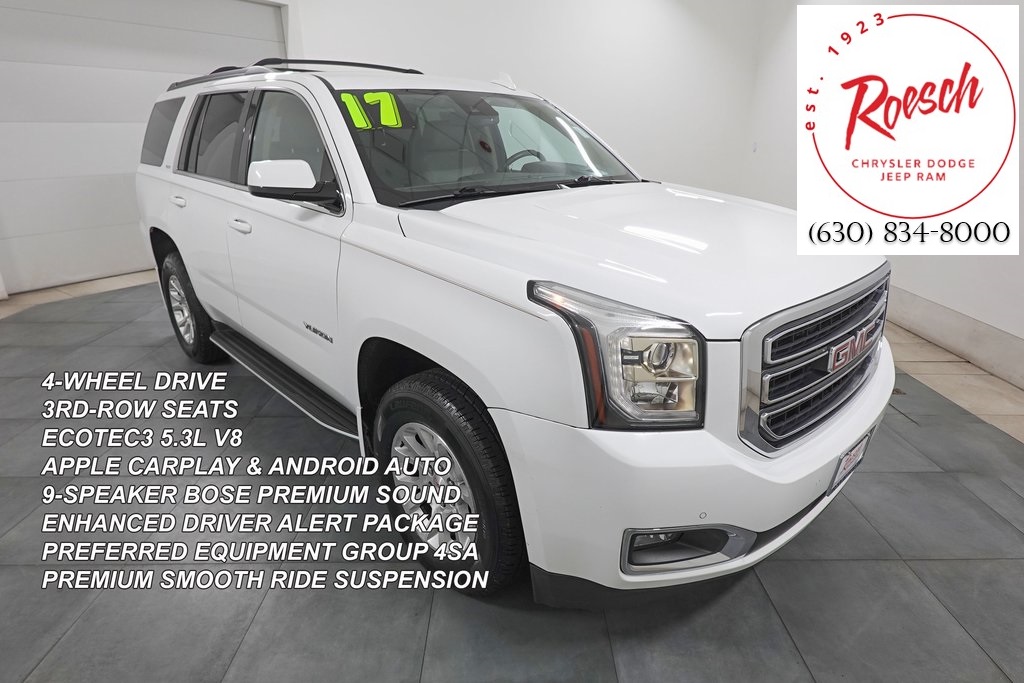 2017 GMC Yukon SLT